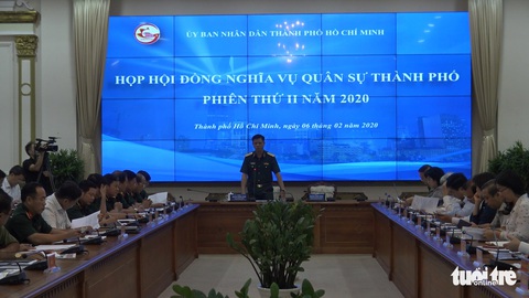Đảm bảo công tác phòng chống dịch corona tại lễ giao nhận quân năm 2020 - Ảnh 1. Đảm bảo công tác phòng chống dịch corona tại lễ giao nhận quân năm 2020 - Ảnh 1.