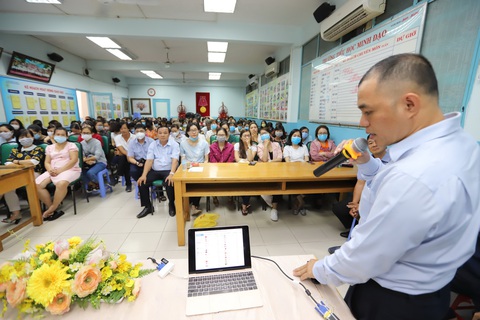 TP.HCM cho học sinh nghỉ học thêm 1 tuần - Ảnh 1. TP.HCM cho học sinh nghỉ học thêm 1 tuần - Ảnh 1.