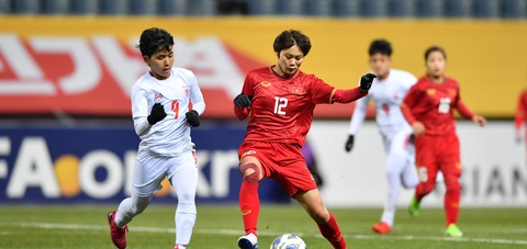 Thắng Myanmar, nữ Việt Nam vượt qua vòng loại thứ 3 Olympic 2020 - Ảnh 1. Thắng Myanmar, nữ Việt Nam vượt qua vòng loại thứ 3 Olympic 2020 - Ảnh 1.