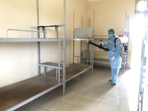 Thanh Hóa sẵn sàng tiếp nhận 394 công dân từ Trung Quốc về khu cách ly - Ảnh 5. Thanh Hóa sẵn sàng tiếp nhận 394 công dân từ Trung Quốc về khu cách ly - Ảnh 5.