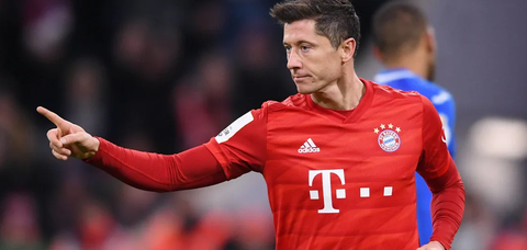 Lewandowski lập cú đúp, Bayern Munich vào tứ kết Cúp quốc gia Đức - Ảnh 1. Lewandowski lập cú đúp, Bayern Munich vào tứ kết Cúp quốc gia Đức - Ảnh 1.