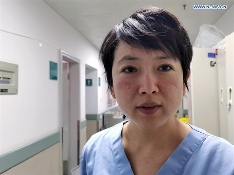 Rơi nước mắt với những hi sinh thầm lặng của y bác sĩ tại Vũ Hán - Ảnh 8. Rơi nước mắt với những hi sinh thầm lặng của y bác sĩ tại Vũ Hán - Ảnh 8.
