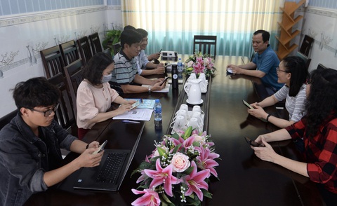 Tập huấn giáo viên dạy trực tuyến cho học sinh - Ảnh 1. Tập huấn giáo viên dạy trực tuyến cho học sinh - Ảnh 1.