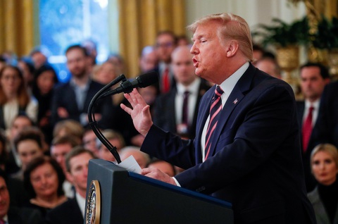 Ông Trump phát biểu ăn mừng: Tôi đã vượt qua địa ngục - Ảnh 1. Ông Trump phát biểu ăn mừng: Tôi đã vượt qua địa ngục - Ảnh 1.