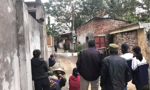 Con trai sát hại mẹ, chém trọng thương cha và em trai - Ảnh 1. Con trai sát hại mẹ, chém trọng thương cha và em trai - Ảnh 1.
