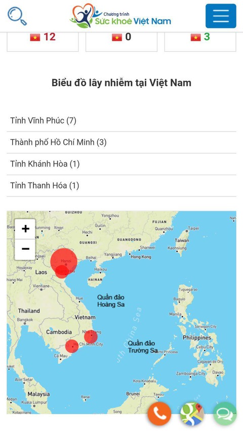 Bộ Y tế ra mắt app Sức khỏe Việt Nam về dịch do virus corona - Ảnh 1. Bộ Y tế ra mắt app Sức khỏe Việt Nam về dịch do virus corona - Ảnh 1.