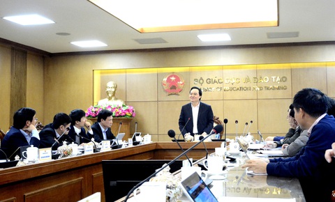 Bộ GD-ĐT: Các địa phương căn cứ tình hình cho học sinh tiếp tục nghỉ học - Ảnh 1. Bộ GD-ĐT: Các địa phương căn cứ tình hình cho học sinh tiếp tục nghỉ học - Ảnh 1.