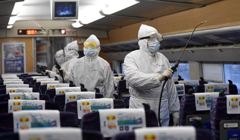 Dân Trung Quốc ngại quay lại làm việc dù thiếu hàng chống dịch virus corona - Ảnh 1. Dân Trung Quốc ngại quay lại làm việc dù thiếu hàng chống dịch virus corona - Ảnh 1.