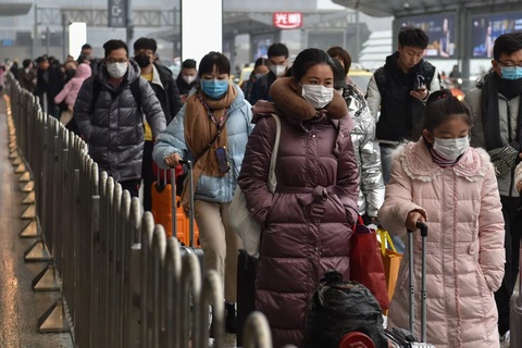 Dân Trung Quốc ngại quay lại làm việc dù thiếu hàng chống dịch virus corona - Ảnh 3. Dân Trung Quốc ngại quay lại làm việc dù thiếu hàng chống dịch virus corona - Ảnh 3.