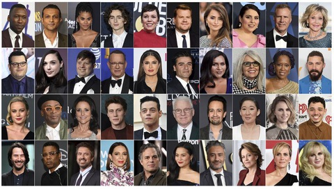 Tom Hanks, Gal Gadot, Brie Larson… sẽ trao tượng vàng Oscar 2020 - Ảnh 1. Tom Hanks, Gal Gadot, Brie Larson… sẽ trao tượng vàng Oscar 2020 - Ảnh 1.