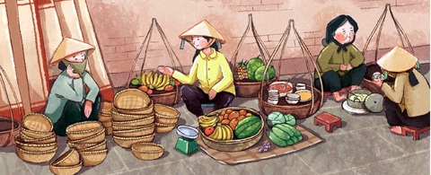 Sách tranh đưa độc giả du ngoạn qua 3 dòng sông Bắc - Trung - Nam - Ảnh 2. Sách tranh đưa độc giả du ngoạn qua 3 dòng sông Bắc - Trung - Nam - Ảnh 2.