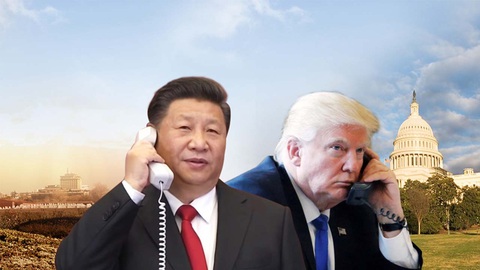 Ông Tập điện ông Trump: Trung Quốc tự tin đánh bại dịch corona - Ảnh 1. Ông Tập điện ông Trump: Trung Quốc tự tin đánh bại dịch corona - Ảnh 1.