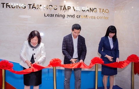 MB khai trương trung tâm học tập và sáng tạo hiện đại bậc nhất - Ảnh 1. MB khai trương trung tâm học tập và sáng tạo hiện đại bậc nhất - Ảnh 1.