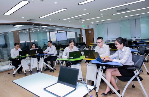 MB khai trương trung tâm học tập và sáng tạo hiện đại bậc nhất - Ảnh 2. MB khai trương trung tâm học tập và sáng tạo hiện đại bậc nhất - Ảnh 2.
