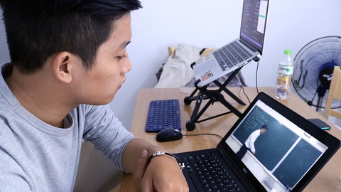 Giữa thời dịch corona, trường học dùng E-Learning sao cho hiệu quả? - Ảnh 1. Giữa thời dịch corona, trường học dùng E-Learning sao cho hiệu quả? - Ảnh 1.