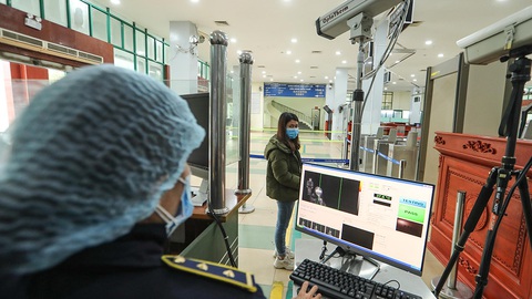 Căng mình chống dịch tại vùng biên - Ảnh 3. Căng mình chống dịch tại vùng biên - Ảnh 3.