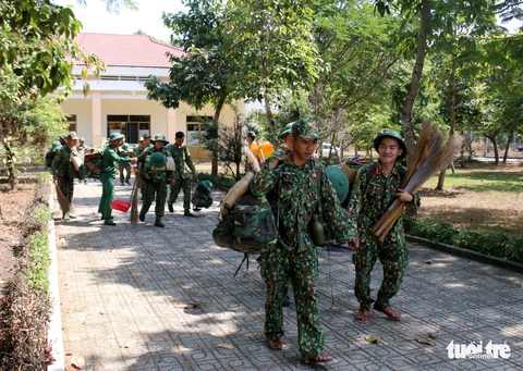 Thứ hai 10-2, bệnh viện dã chiến phòng dịch corona đầu tiên của TP.HCM hoạt động - Ảnh 2. Thứ hai 10-2, bệnh viện dã chiến phòng dịch corona đầu tiên của TP.HCM hoạt động - Ảnh 2.