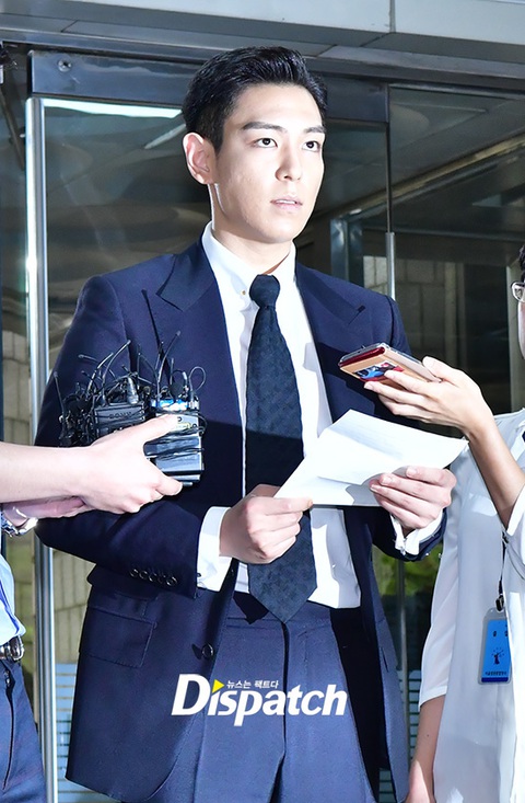 T.O.P của BigBang bất ngờ tuyên bố sẽ không tái xuất ở Hàn Quốc - Ảnh 4. T.O.P của BigBang bất ngờ tuyên bố sẽ không tái xuất ở Hàn Quốc - Ảnh 4.