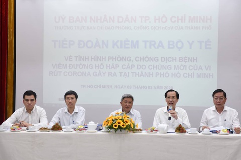 TP.HCM thực hiện phương châm 5 tại chỗ phòng chống dịch bệnh corona - Ảnh 1. TP.HCM thực hiện phương châm 5 tại chỗ phòng chống dịch bệnh corona - Ảnh 1.