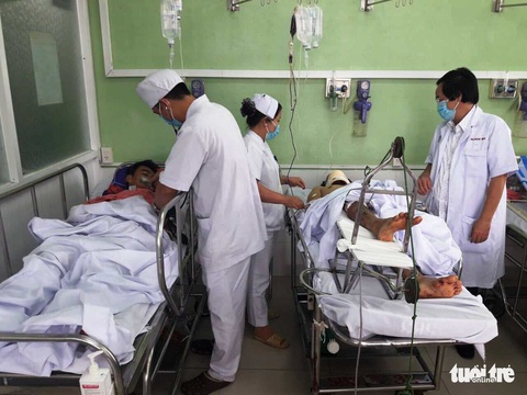 Thang máy nhà dân rơi, 1 người chết, 2 người trọng thương - Ảnh 1. Thang máy nhà dân rơi, 1 người chết, 2 người trọng thương - Ảnh 1.