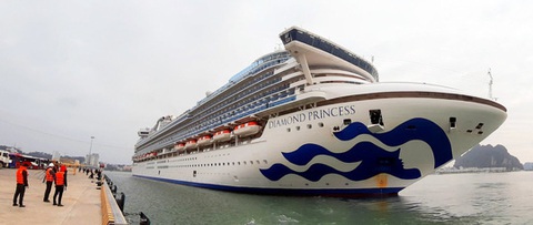 Hơn 340 du khách trên tàu Diamond Princess từng vào đất liền Huế, Hội An - Ảnh 1. Hơn 340 du khách trên tàu Diamond Princess từng vào đất liền Huế, Hội An - Ảnh 1.