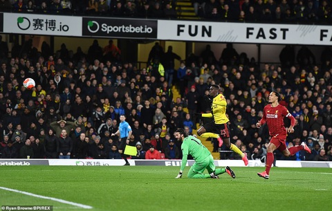 Sốc: Liverpool thảm bại 0-3 trước đội áp chót bảng Watford - Ảnh 2. Sốc: Liverpool thảm bại 0-3 trước đội áp chót bảng Watford - Ảnh 2.