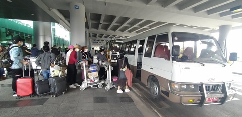 Chuyển 3 chuyến bay với hơn 600 hành khách từ Hàn Quốc về sân bay Cần Thơ - Ảnh 1. Chuyển 3 chuyến bay với hơn 600 hành khách từ Hàn Quốc về sân bay Cần Thơ - Ảnh 1.