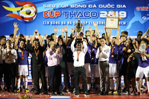 Công Phượng ghi bàn, CLB TP.HCM vẫn thua CLB Hà Nội ở trận tranh Siêu cúp - Ảnh 1. Công Phượng ghi bàn, CLB TP.HCM vẫn thua CLB Hà Nội ở trận tranh Siêu cúp - Ảnh 1.