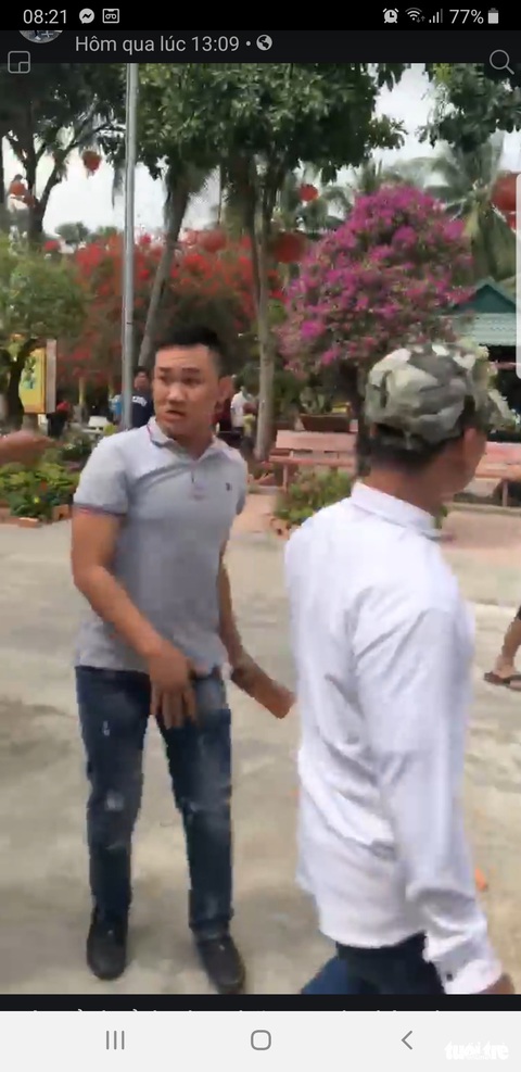 Bắt kẻ cướp tài sản, đánh du khách giải cứu đồng bọn ở chùa Lầu - Ảnh 1. Bắt kẻ cướp tài sản, đánh du khách giải cứu đồng bọn ở chùa Lầu - Ảnh 1.