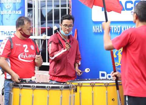 Kiểm tra y tế nhằm đối phó COVID-19 trước trận Siêu cúp quốc gia - Ảnh 7. Kiểm tra y tế nhằm đối phó COVID-19 trước trận Siêu cúp quốc gia - Ảnh 7.