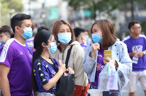 Kiểm tra y tế nhằm đối phó COVID-19 trước trận Siêu cúp quốc gia - Ảnh 8. Kiểm tra y tế nhằm đối phó COVID-19 trước trận Siêu cúp quốc gia - Ảnh 8.