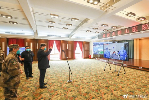 Ông Tập Cận Bình tới Vũ Hán - Ảnh 1. Ông Tập Cận Bình tới Vũ Hán - Ảnh 1.
