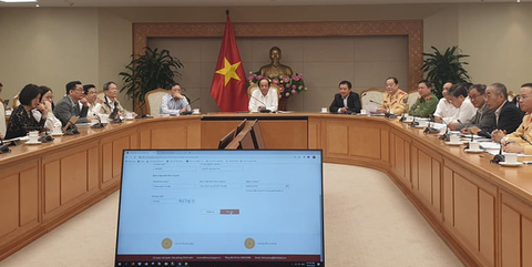 Tiết kiệm 460 tỉ đồng mỗi năm nhờ điện tử hóa báo cáo Chính phủ - Ảnh 1. Tiết kiệm 460 tỉ đồng mỗi năm nhờ điện tử hóa báo cáo Chính phủ - Ảnh 1.