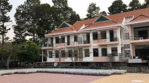 TP.HCM có thêm bệnh viện chuyên điều trị corona tại Cần Giờ - Ảnh 1. TP.HCM có thêm bệnh viện chuyên điều trị corona tại Cần Giờ - Ảnh 1.