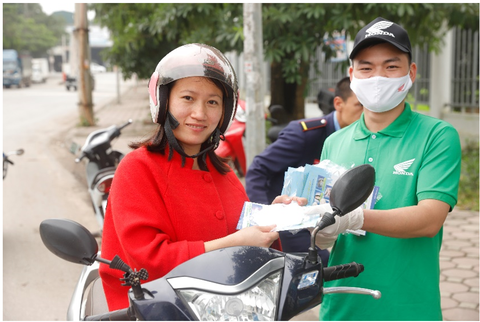 Nhìn lại một nửa hành trình Cùng Honda đẩy lùi Corona - Ảnh 2. Nhìn lại một nửa hành trình Cùng Honda đẩy lùi Corona - Ảnh 2.