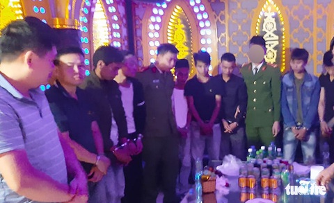 Cầm cố xe máy mua ma túy mở tiệc sinh nhật đãi bạn - Ảnh 1. Cầm cố xe máy mua ma túy mở tiệc sinh nhật đãi bạn - Ảnh 1.