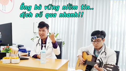 Ông bà anh thời COVID-19 của các bác sĩ Bệnh viện Nhi đồng - Ảnh 2. Ông bà anh thời COVID-19 của các bác sĩ Bệnh viện Nhi đồng - Ảnh 2.