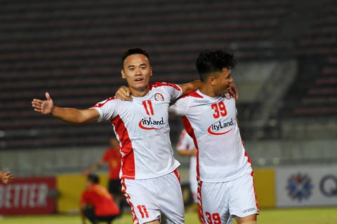 Xuân Nam đóng thế tỏa sáng đưa CLB TP.HCM lên đầu bảng F ở AFC Cup 2020 - Ảnh 1. Xuân Nam đóng thế tỏa sáng đưa CLB TP.HCM lên đầu bảng F ở AFC Cup 2020 - Ảnh 1.