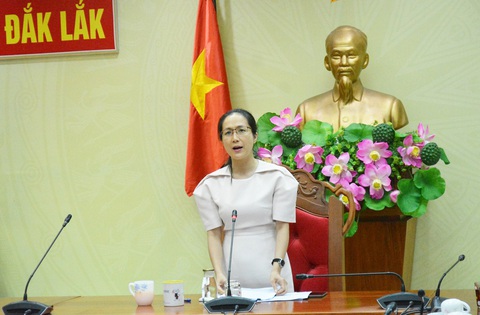 Tuyển chọn bí thư huyện ủy ở Đắk Lắk: 9 ứng viên cho 2 vị trí - Ảnh 2. Tuyển chọn bí thư huyện ủy ở Đắk Lắk: 9 ứng viên cho 2 vị trí - Ảnh 2.