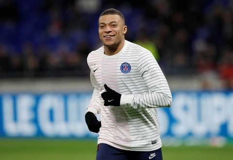 Kết quả xét nghiệm của Mbappe: âm tính với COVID-19 - Ảnh 1. Kết quả xét nghiệm của Mbappe: âm tính với COVID-19 - Ảnh 1.