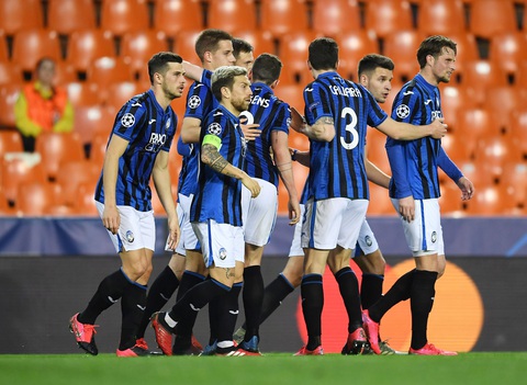 Ilicic lập cú poker, Atalanta hạ Valencia vào tứ kết Champions League - Ảnh 3. Ilicic lập cú poker, Atalanta hạ Valencia vào tứ kết Champions League - Ảnh 3.