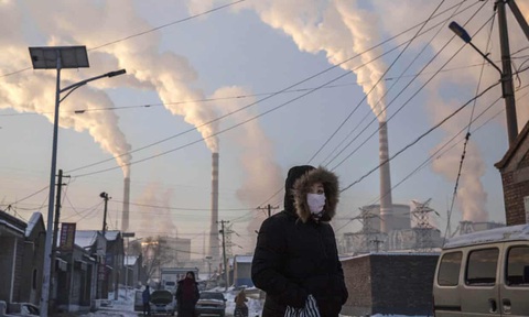 Lượng thải CO2 toàn cầu giảm mạnh giữa dịch COVID-19 - Ảnh 1. Lượng thải CO2 toàn cầu giảm mạnh giữa dịch COVID-19 - Ảnh 1.