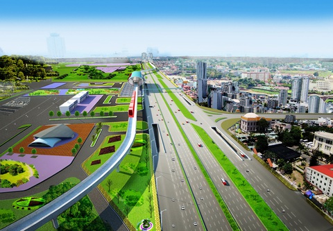 TP.HCM xây dựng cầu An Phú Đông và hầm chui bến xe miền Đông mới - Ảnh 2. TP.HCM xây dựng cầu An Phú Đông và hầm chui bến xe miền Đông mới - Ảnh 2.