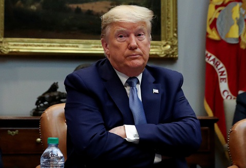 Ông Trump nhất quyết không chịu xét nghiệm COVID-19 - Ảnh 1. Ông Trump nhất quyết không chịu xét nghiệm COVID-19 - Ảnh 1.