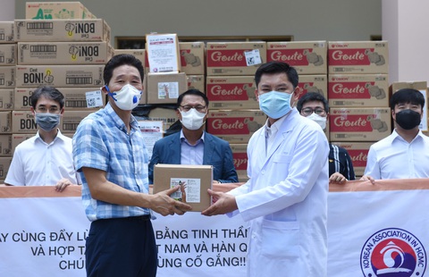 Hội Hàn kiều tại TP.HCM: Người Hàn không gặp khó khăn gì khi cách ly ở Việt Nam - Ảnh 1. Hội Hàn kiều tại TP.HCM: Người Hàn không gặp khó khăn gì khi cách ly ở Việt Nam - Ảnh 1.