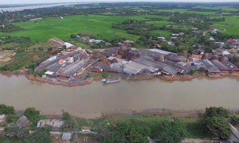 Vương quốc gạch gốm hơn 100 năm tuổi sẽ được giữ lại phát triển du lịch - Ảnh 1. Vương quốc gạch gốm hơn 100 năm tuổi sẽ được giữ lại phát triển du lịch - Ảnh 1.
