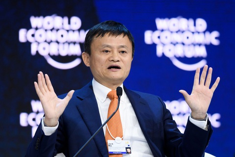 Jack Ma giành lại ngôi vương người giàu nhất châu Á - Ảnh 1. Jack Ma giành lại ngôi vương người giàu nhất châu Á - Ảnh 1.