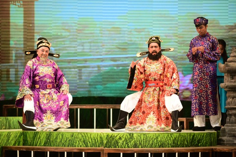 Võ Minh Lâm: Làm gì thì làm, ngôi nhà tôi muốn trở về vẫn là cải lương - Ảnh 5. Võ Minh Lâm: Làm gì thì làm, ngôi nhà tôi muốn trở về vẫn là cải lương - Ảnh 5.