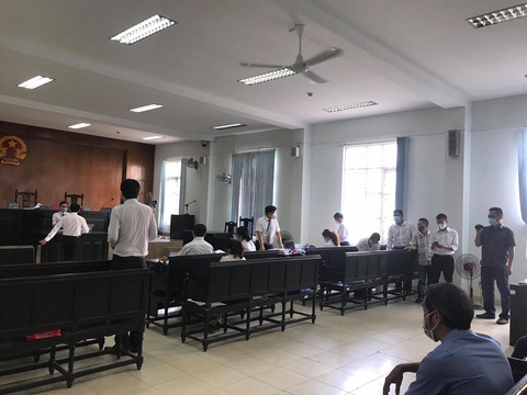 Xử án online để phòng, chống dịch COVID-19 - Ảnh 1. Xử án online để phòng, chống dịch COVID-19 - Ảnh 1.