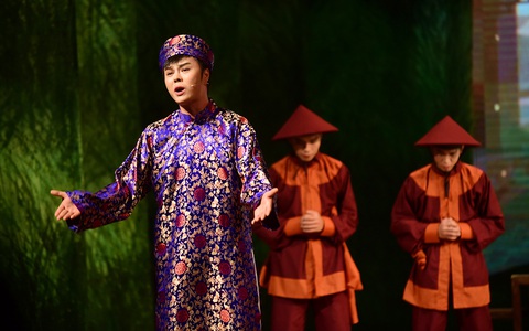 Võ Minh Lâm: Làm gì thì làm, ngôi nhà tôi muốn trở về vẫn là cải lương - Ảnh 1. Võ Minh Lâm: Làm gì thì làm, ngôi nhà tôi muốn trở về vẫn là cải lương - Ảnh 1.
